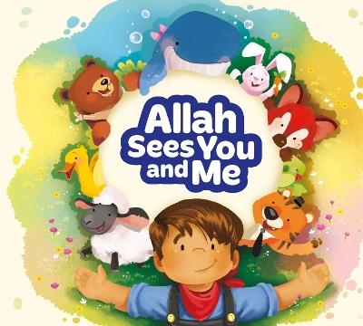 Allah Sees You and Me - Zaheer Khatri - cover