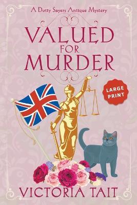Valued for Murder - Victoria Tait - cover