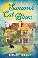 Summer Cat Blues - Alison O'Leary - cover