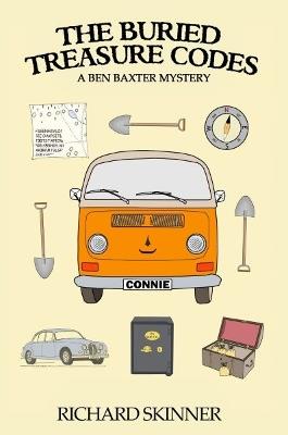 Buried Treasure Codes – a Ben Baxter Mystery - Richard Skinner - cover