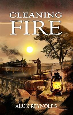 Cleaning Fire - Alun Reynolds - cover