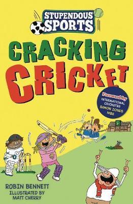 Cracking Cricket - Robin Bennett - cover