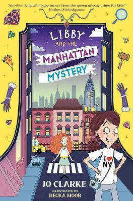 Libby and the Manhattan Mystery - Jo Clarke - cover
