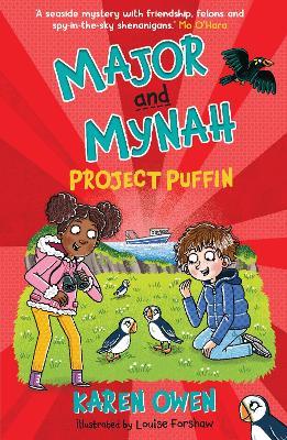 Major and Mynah: Project Puffin - Karen Owen - cover