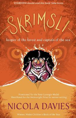 Skrimsli - Nicola Davies - cover