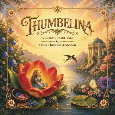 Thumbelina (Illustrated) - Hans Christian Andersen - cover