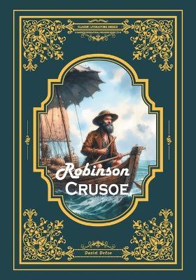 Robinson Crusoe - Daniel Defoe - cover