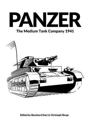 Panzer: The Medium Tank Company 1941 - cover