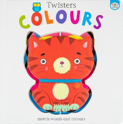 Twisters Colours - Anton Poitier - cover