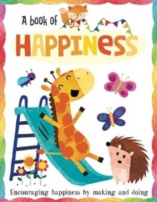 A Book Of Happiness - Eve Tombleson - cover