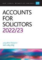 Accounts for Solicitors 2022/2023: Legal Practice Course Guides (LPC)
