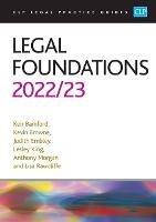 Legal Foundations 2022/2023: Legal Practice Course Guides (LPC) - Browne,Bamford - cover