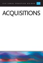 Acquisitions 2023: Legal Practice Course Guides (LPC)