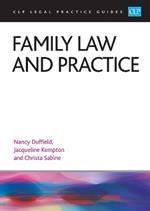 Family Law and Practice 2023: Legal Practice Course Guides (LPC)