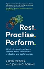 Rest. Practise. Perform.: What elite sport can teach leaders about sustainable wellbeing and performance