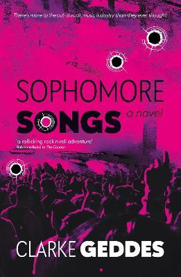 Sophomore Songs - Clarke Geddes - cover