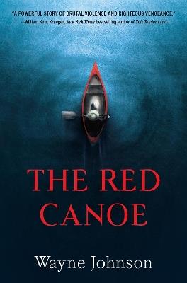 The Red Canoe - Wayne Johnson - cover