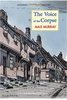 The Voice of the Corpse - Max Murray - cover