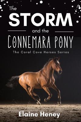 The Storm and the Connemara Pony: The Coral Cove Horses Series - Elaine Heney - cover