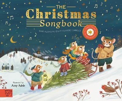 The Christmas Songbook: Sing Along With Eight Classic Carols - Amy Adele - cover