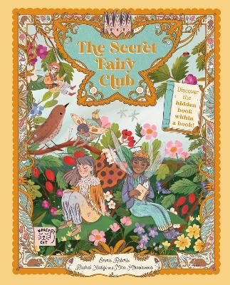 Secret Fairy Club: Discover a hidden Book Within a Book! - Emma Roberts - cover