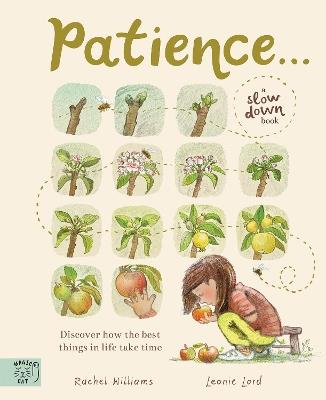 Patience: From the author of Slow Down: the million-copy best-seller - Rachel Williams - cover
