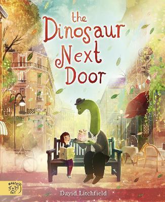 The Dinosaur Next Door - David Litchfield - cover