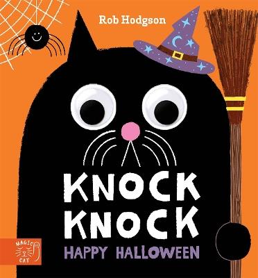Knock Knock Happy Halloween - Jennifer Eckford - cover