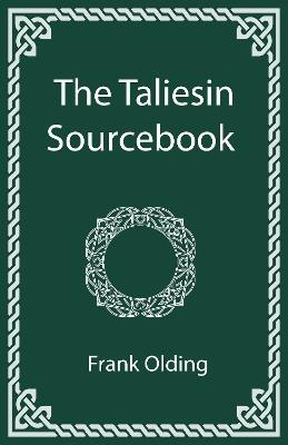 The Taliesin Sourcebook - Frank Olding - cover