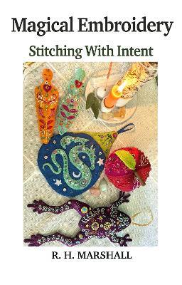 Magical Embroidery - Rachael Marshall - cover