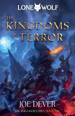 The Kingdoms of Terror: Lone Wolf #6 - Joe Dever - cover