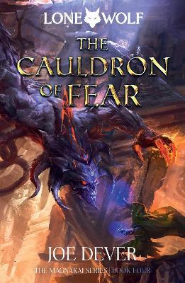 The Cauldron of Fear: Lone Wolf #9 - Joe Dever - cover