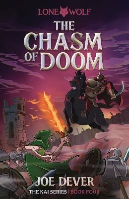 The Chasm of Doom (Junior Edition): Lone Wolf #4 - Joe Dever - cover