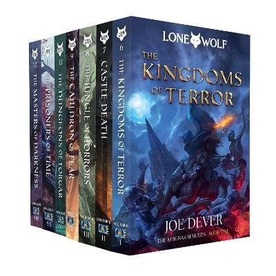 Lone Wolf: The Magnakai Collection - Joe Dever - cover