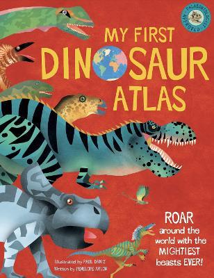 My First Dinosaur Atlas - cover