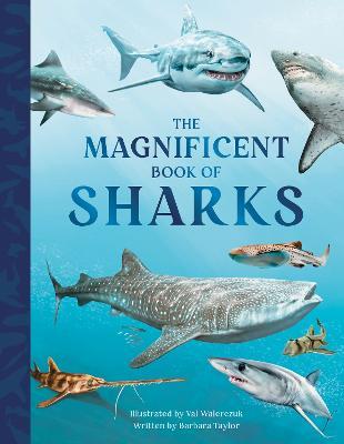 The Magnificent Book of Sharks - Barbara Taylor - cover