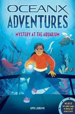Mystery at the Aquarium - Kate Jerome - cover