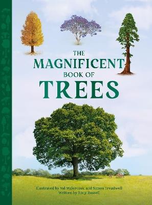 The Magnificent Book of Trees - Tony Russell - cover