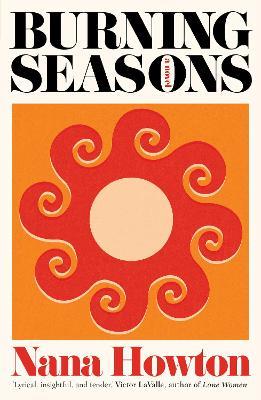Burning Seasons - Nana Howton - cover
