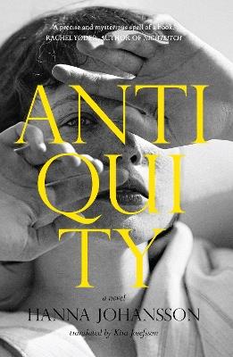 Antiquity - Hanna Johansson - cover