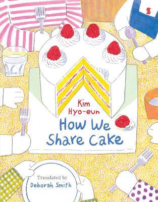 How We Share Cake - Kim Hyo-eun - cover