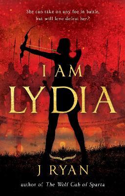 I Am Lydia - J Ryan - cover