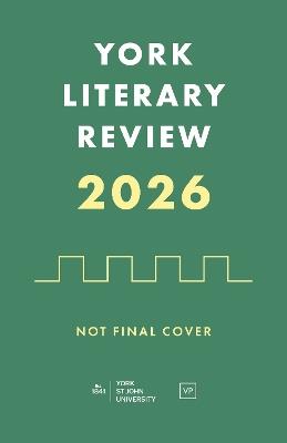 York Literary Review - cover