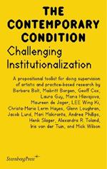 Challenging Institutionalization: A Propositional Toolkit for Doing Supervision of Artistic and Practice-Based Research