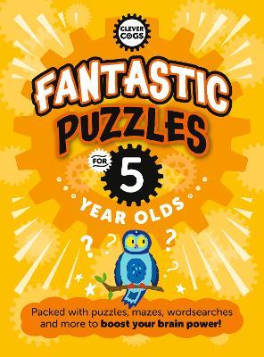 Fantastic Puzzles For Five Year Olds - Noodle Juice - cover