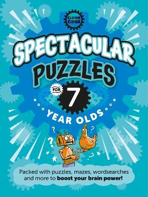 Spectacular Puzzles for Seven Year Olds - Noodle Juice - cover