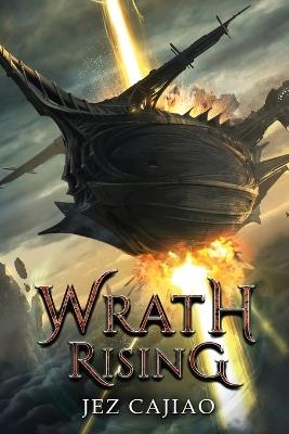 Wrath Rising - Jez Cajiao - cover