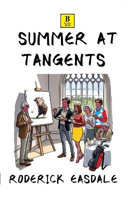 Summer at Tangents - Roderick Easdale - cover