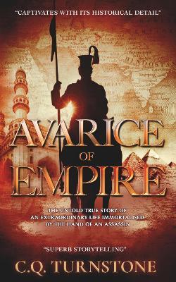 Avarice of Empire - C.Q. Turnstone - cover