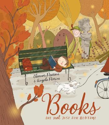 Books are NOT just for Bedtime - Eleanor Pearson - cover